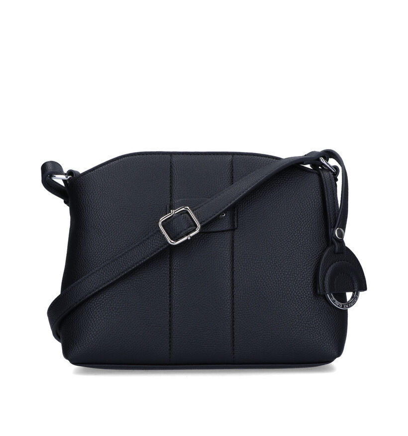 Laurent David Zwarte Crossbody Tas in kunstleer (327905)