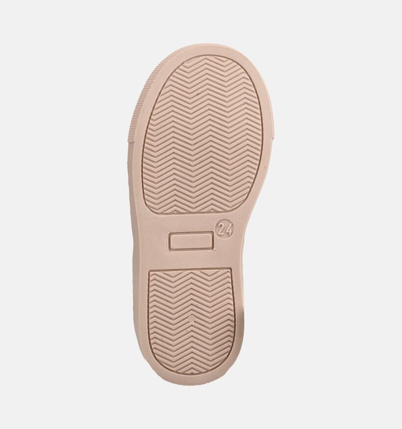 FR by Romagnoli Blauwe/Roze Boots met Velcro voor meisjes (378991) - geschikt voor steunzolen