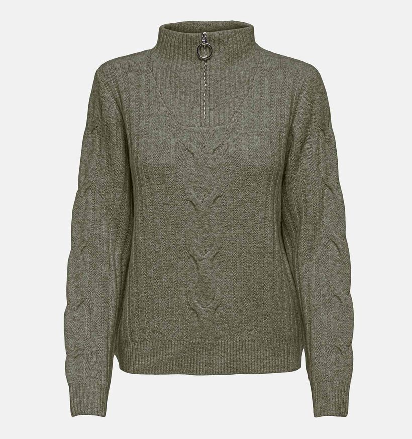 JDY Andrea Pull en Kaki pour femmes (362417)