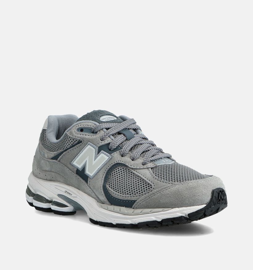 New Balance 2002 Grijze Sneakers voor dames (366073) - geschikt voor steunzolen