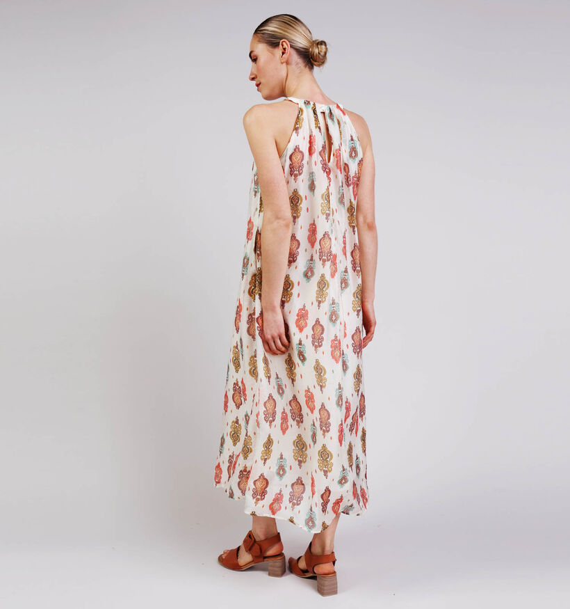 The Korner Robe mi-longue en Blanc pour femmes (372455)