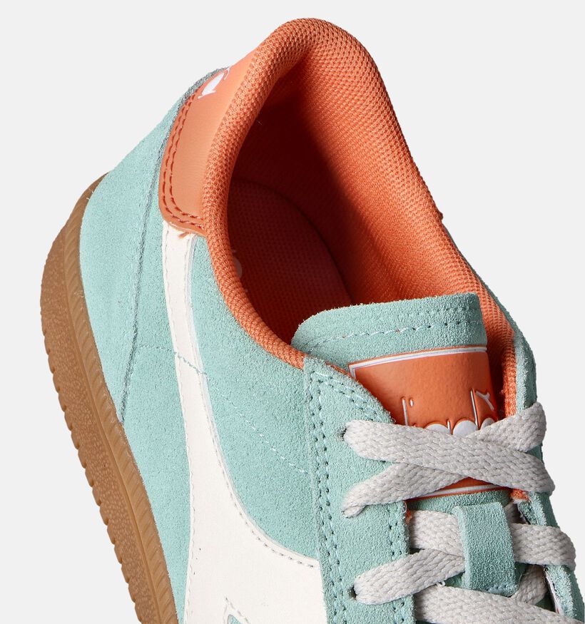 Diadora Tokyo Baskets en Turquoise pour femmes (350842)