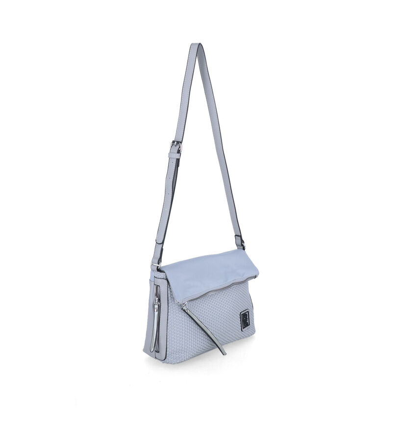 Xti Blauwe Crossbody Tas in kunstleer (310297)