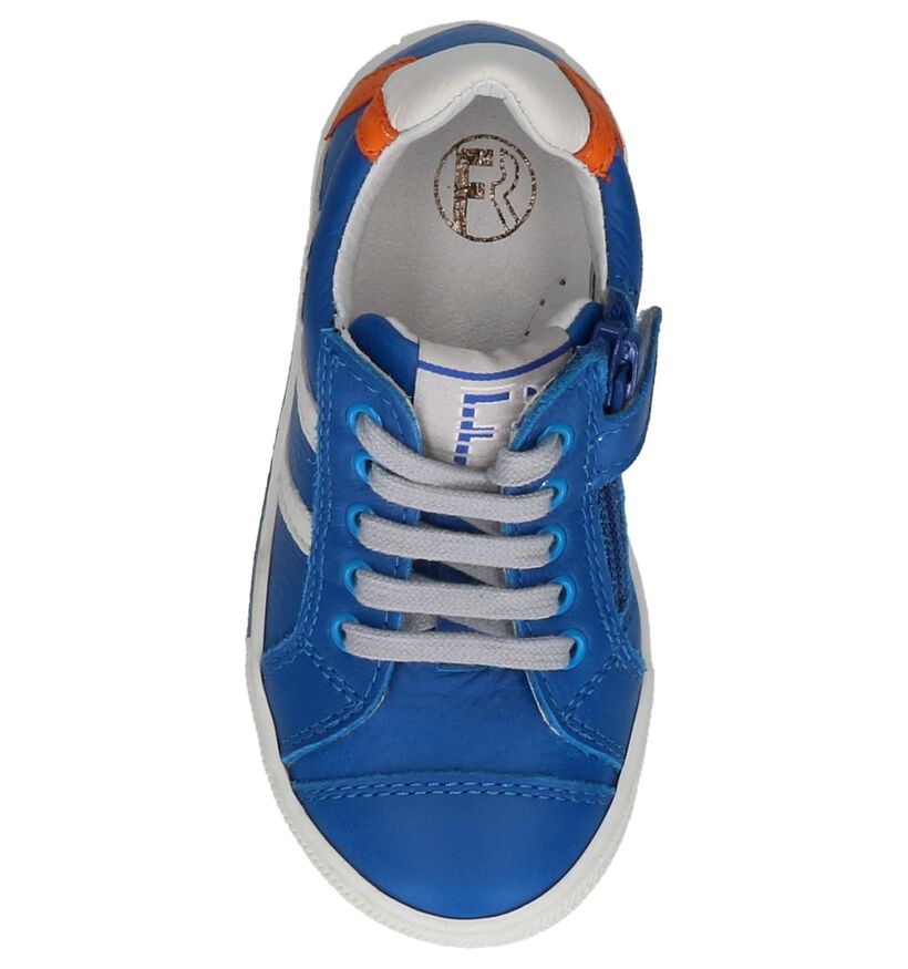 Blauwe FR By Romagnoli Sneakers in leer (211750)