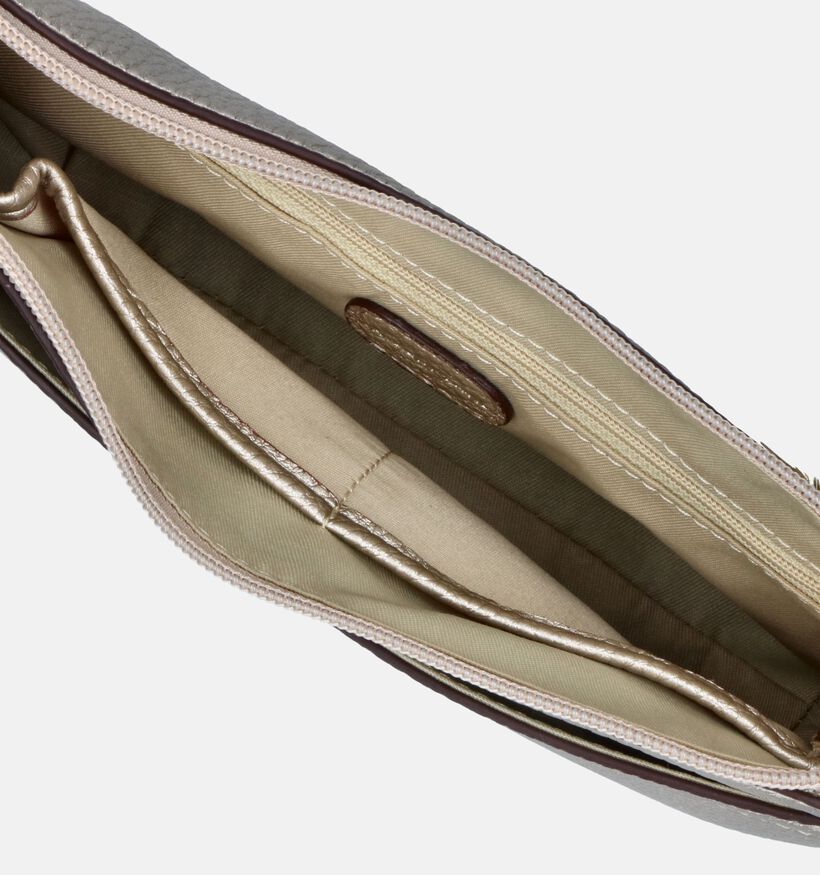 Laurent David Nos 006 Sac porté croisé en Or pour femmes (349820)