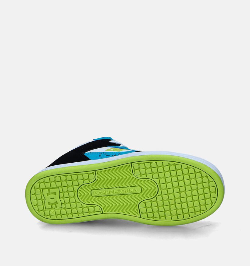 DC Shoes Manteca 4 HI Baskets de skate en Blanc pour garçons (343798) - pour semelles orthopédiques