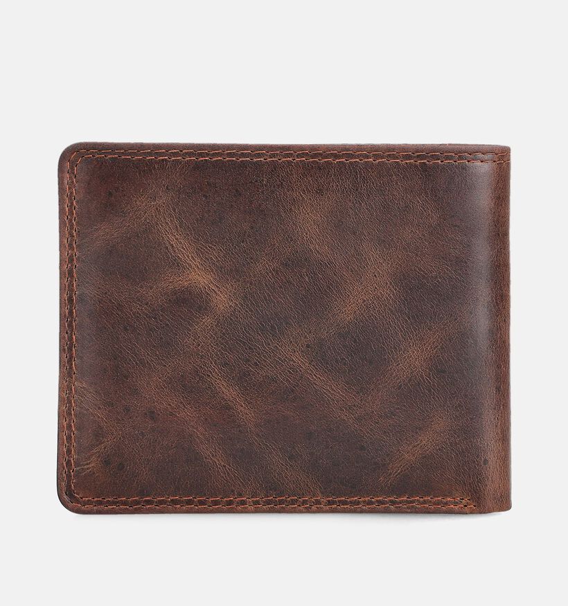 Maverick Bruine Portemonnee voor heren (374899)