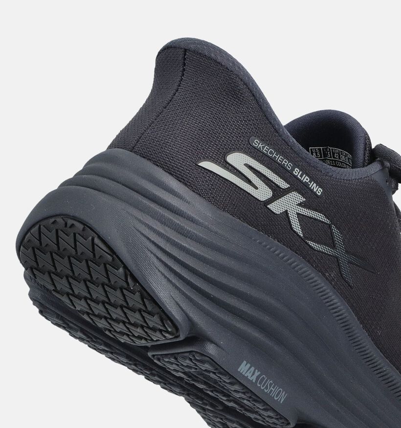 Skechers Zwarte Sneakers voor heren (359734) - geschikt voor steunzolen