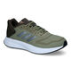 adidas Duramo 10 Baskets en Khaki pour hommes (316789) - pour semelles orthopédiques