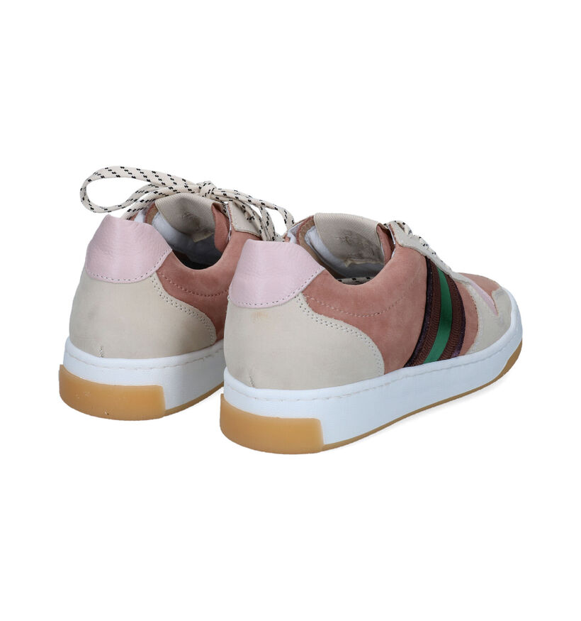 Méliné Baskets casual en Beige pour femmes (316077) - pour semelles orthopédiques