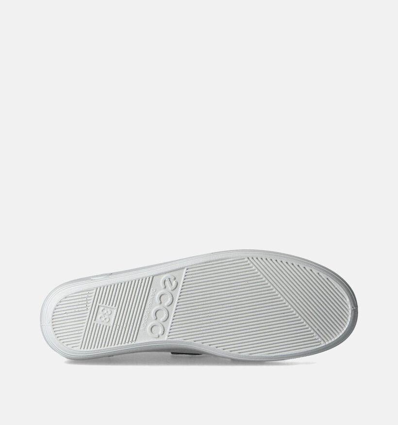 ECCO Witte Velcroschoenen voor dames (353348) - geschikt voor steunzolen
