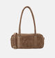 Charm London Sevilla Bruine Schoudertas voor dames (374818)