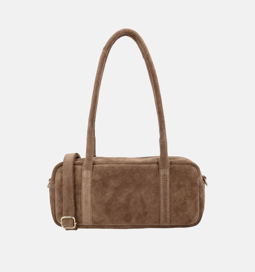 Charm London Sevilla Bruine Schoudertas voor dames (374818)