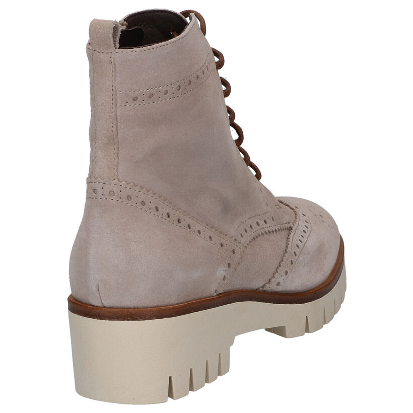 JHay Boots à lacets en Marron en daim (298770)