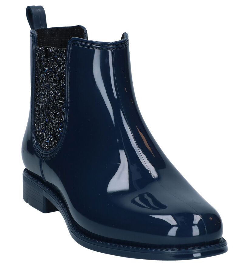 Xplor Bottes de pluie en Bleu foncé pour femmes (292549)