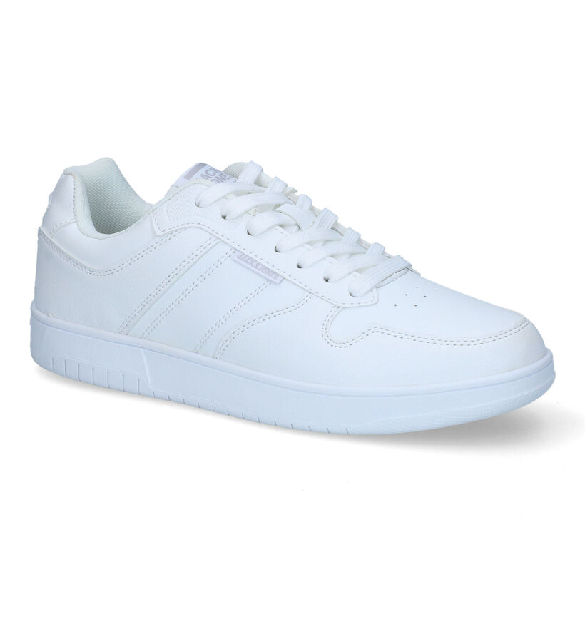 Jack & Jones Jam Chaussures à lacets en Blanc pour hommes (338143)