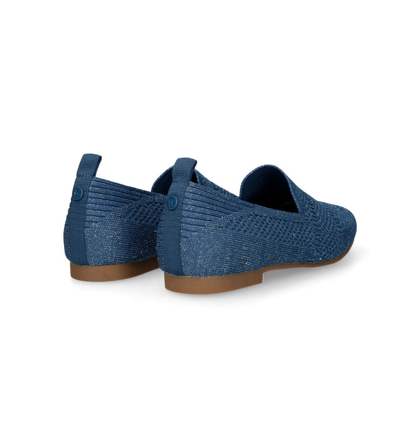 La Strada Loafers en Bleu pour femmes (319860)