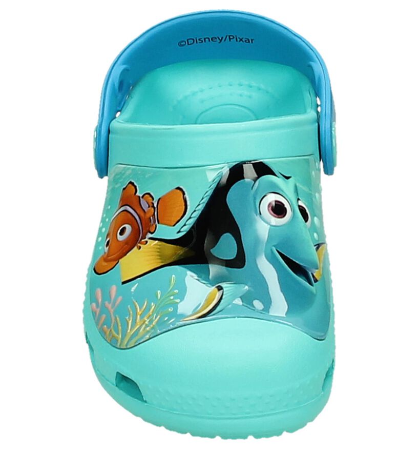 Crocs Finding Dory Slippers Turquoise , , pdp