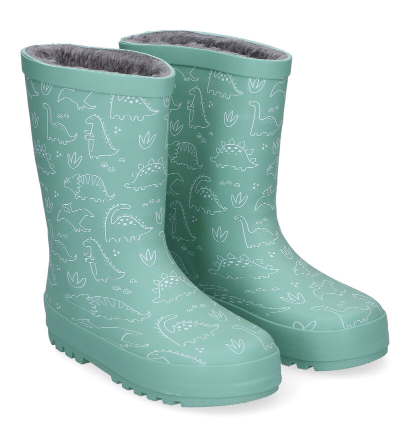 Xplor Bottes de pluie en Vert pour garçons (342720)