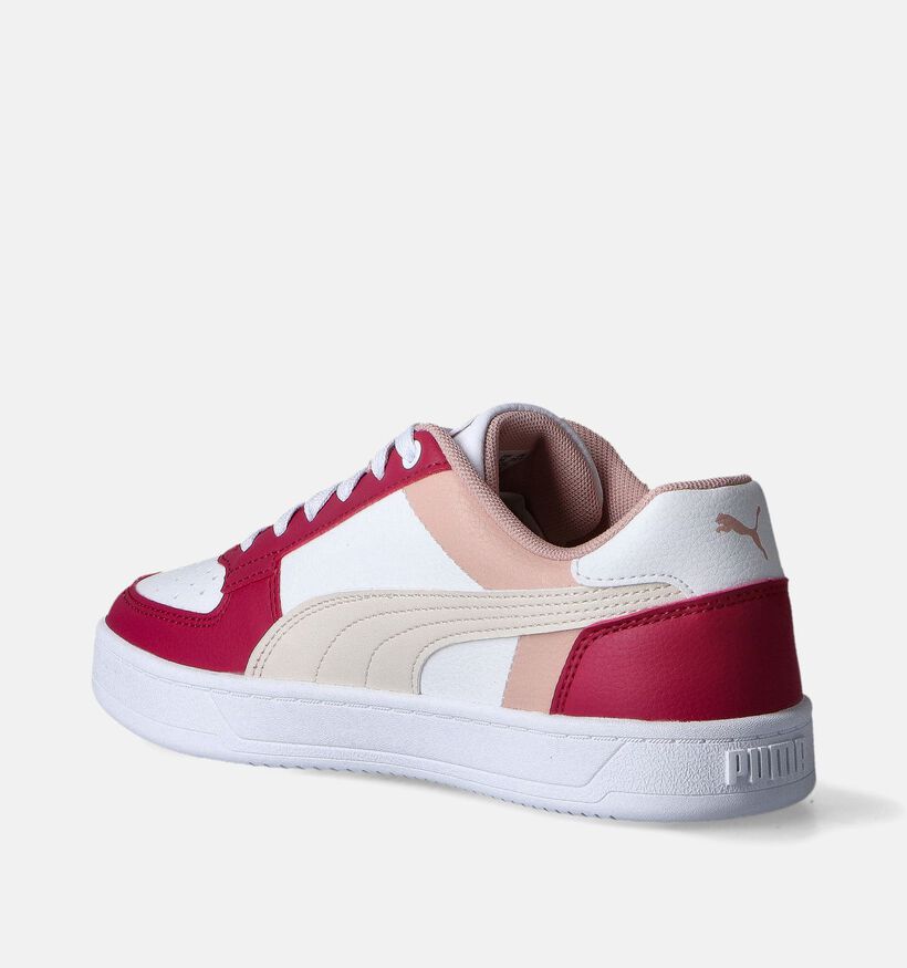 Puma Caven 2.0 block Roze sneakers voor meisjes (350384) - geschikt voor steunzolen