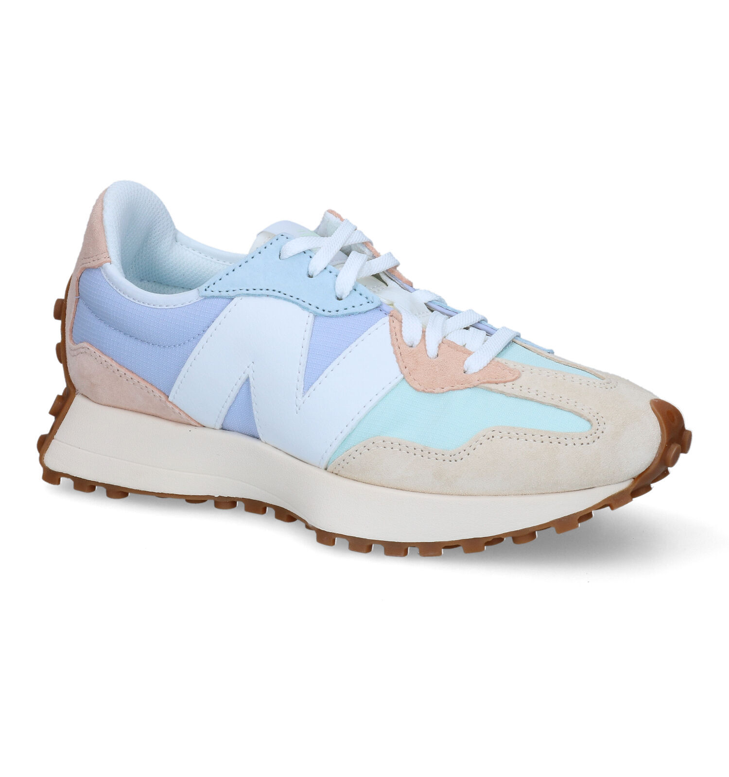 New Balance 327 Paarse Sneakers Dames Sneakers Online op TORFS.BE