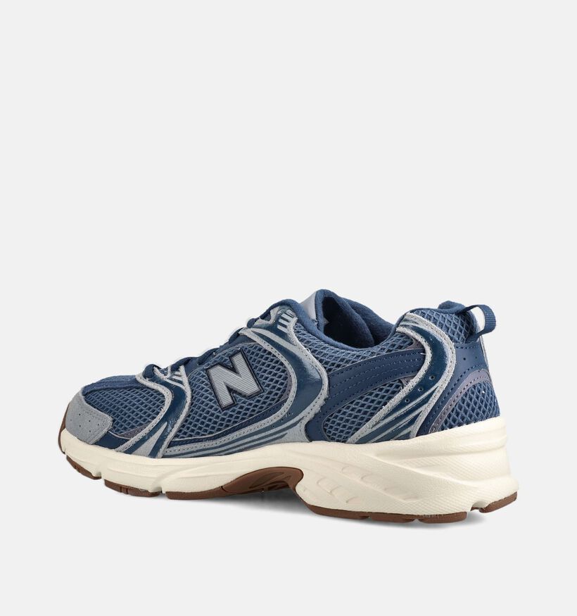 New Balance Donkerblauwe Sneakers voor heren (366258) - geschikt voor steunzolen