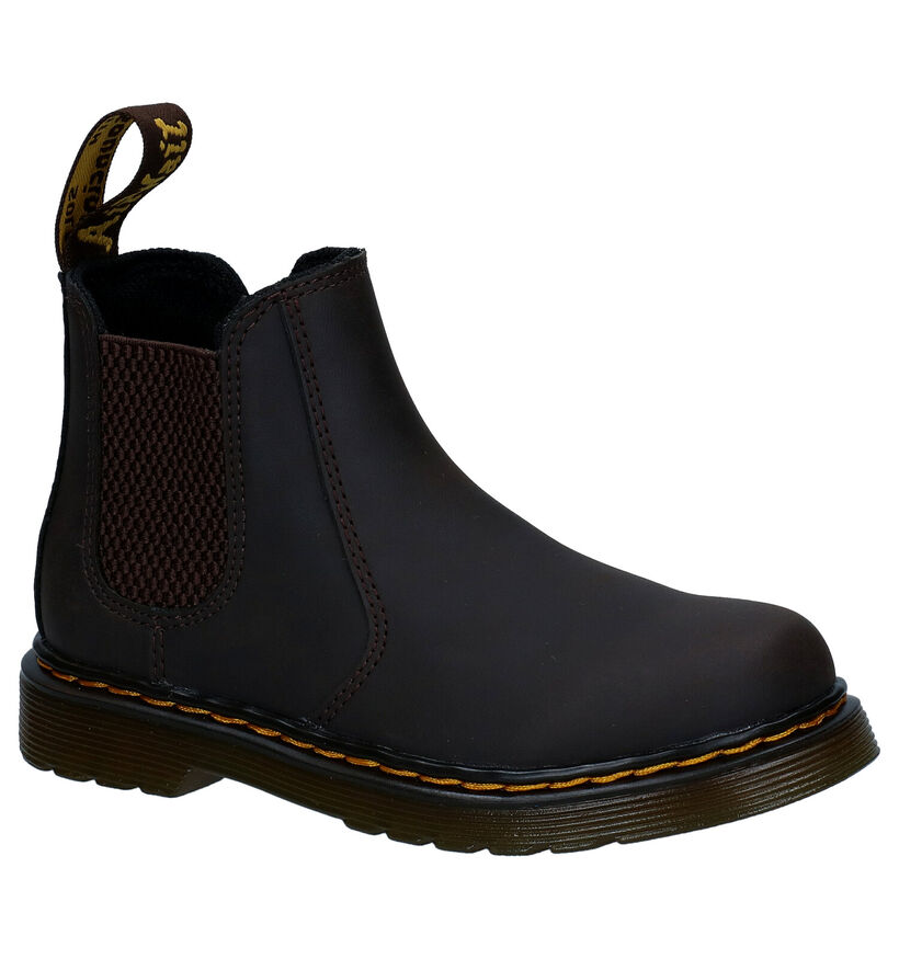 Dr. Martens Chelsea Boot Bottines en Brun en cuir (294434)