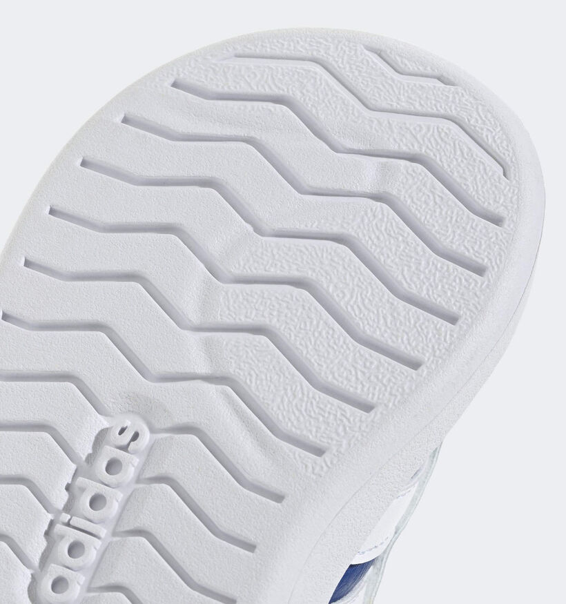 adidas Streettalk Blauwe Sneakers voor jongens (372798) - geschikt voor steunzolen