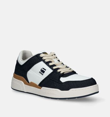 G-Star Sneakers Wit/Blauw