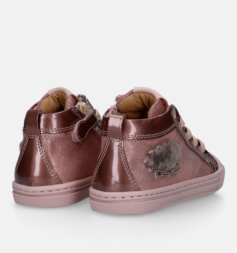 STONES and BONES Genag Blauwe Hoge schoenen voor meisjes (329454) - geschikt voor steunzolen