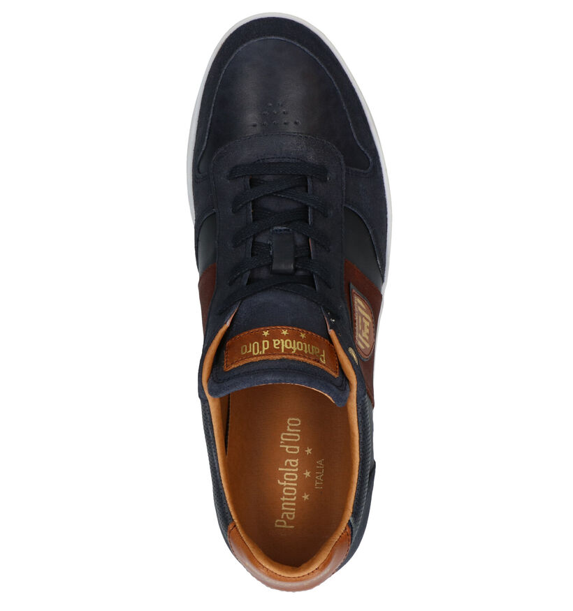 Pantofola d'Oro Milito Cognac Veterschoenen voor heren (305441) - geschikt voor steunzolen