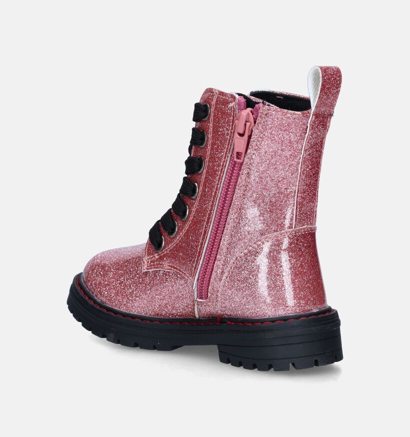 Milo & Mila Roze Boots voor meisjes (346914)