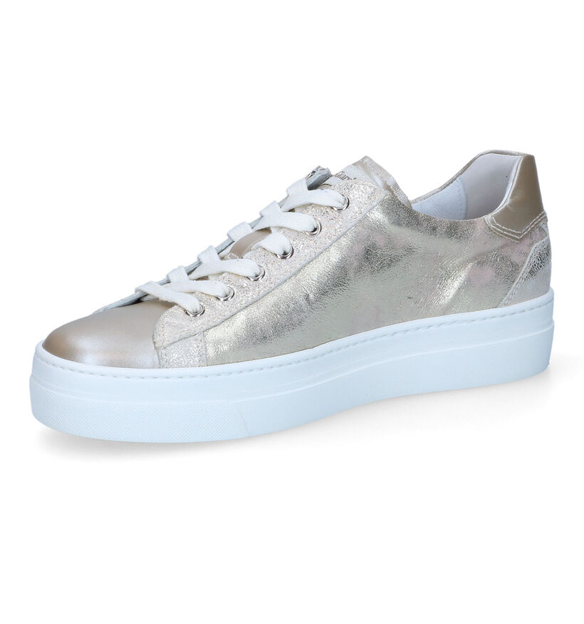 NeroGiardini Gouden Sneakers voor dames (321181) - geschikt voor steunzolen