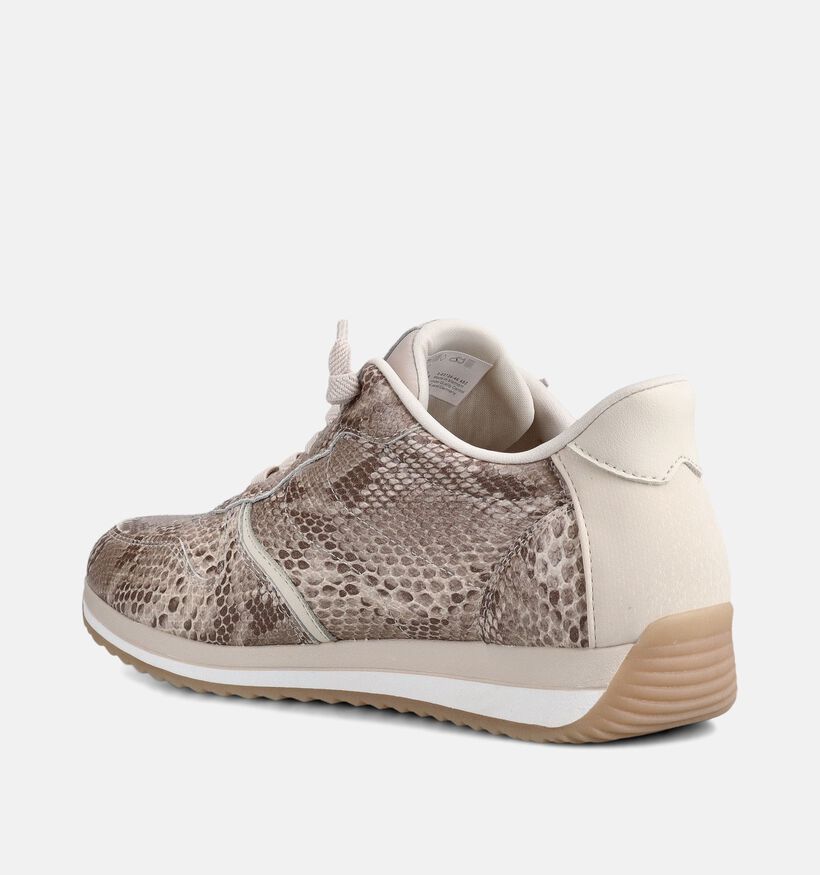 Tamaris Comfort Bruine Sneakers voor dames (367848) - geschikt voor steunzolen