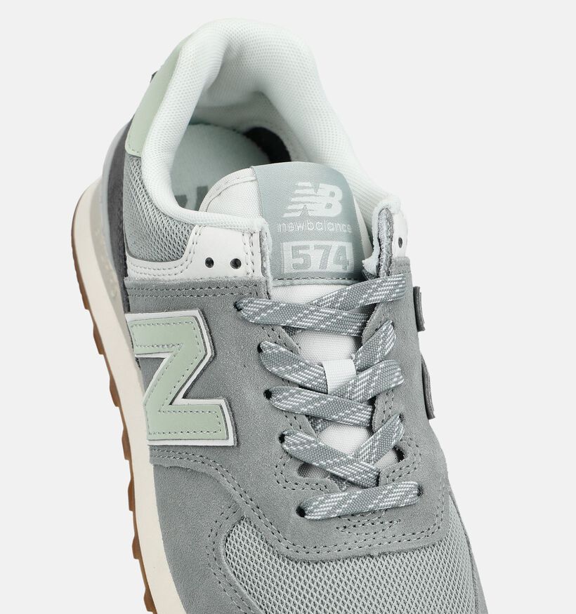New Balance 574 Grijze Sneakers voor dames (374983) - geschikt voor steunzolen