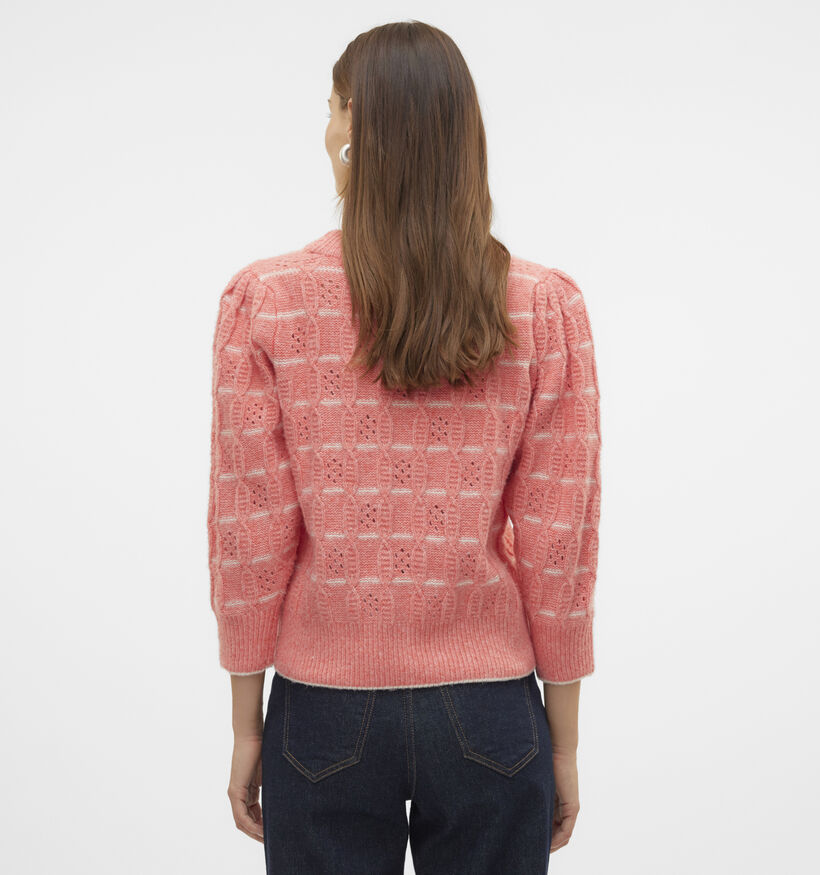 Vero Moda Newleonor Roze Trui voor dames (352163)