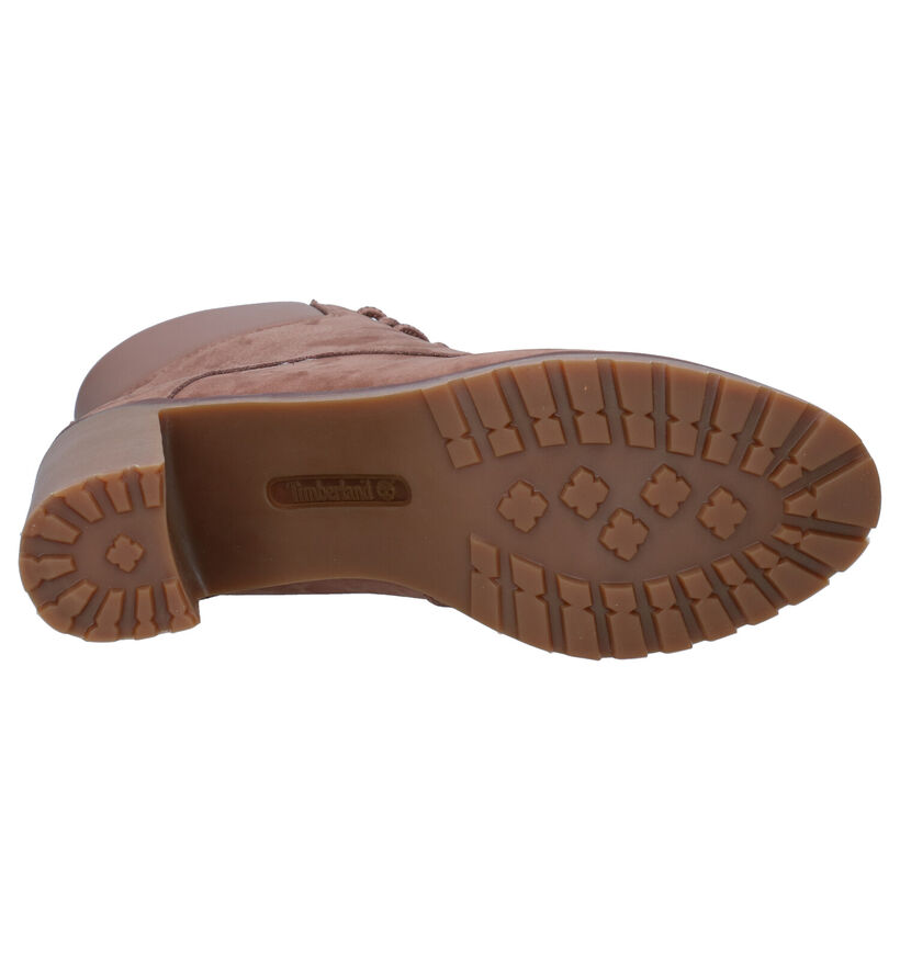 Timberland Allington 6IN Bottillons en Taupe pour femmes (313454)