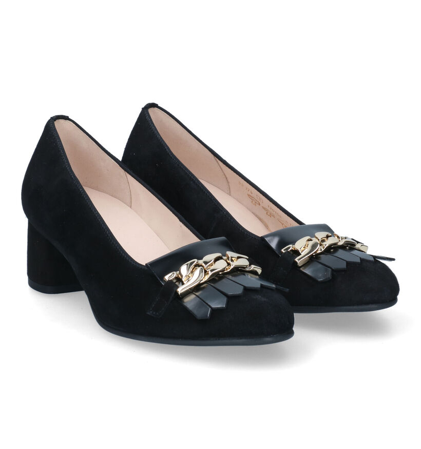 Comfort Escarpins classiques en Noir pour femmes (315298)