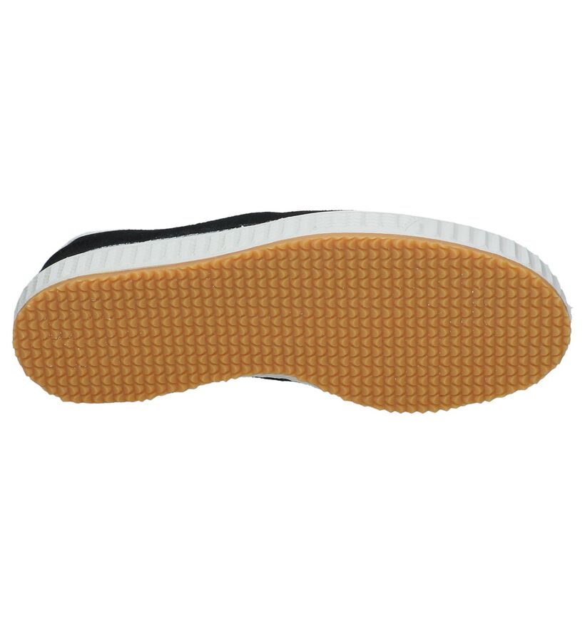 Zwarte Komrads Lenin Sneakers in stof (234044)
