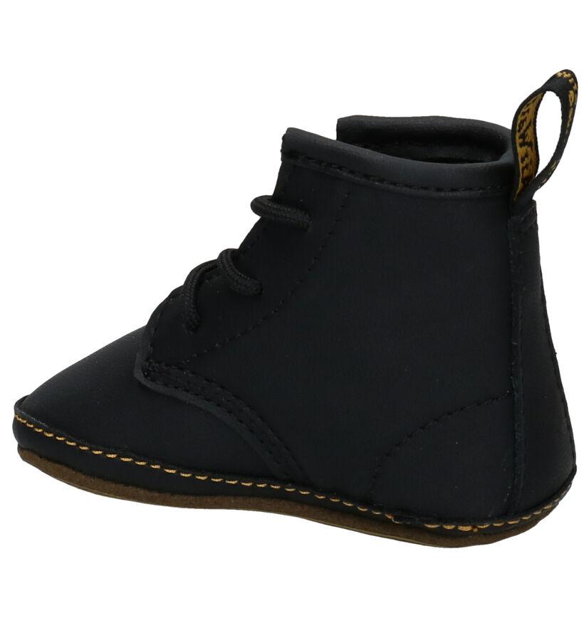 Dr. Martens 1460 Crib Chaussures pour bébé en Noir en cuir (284577)