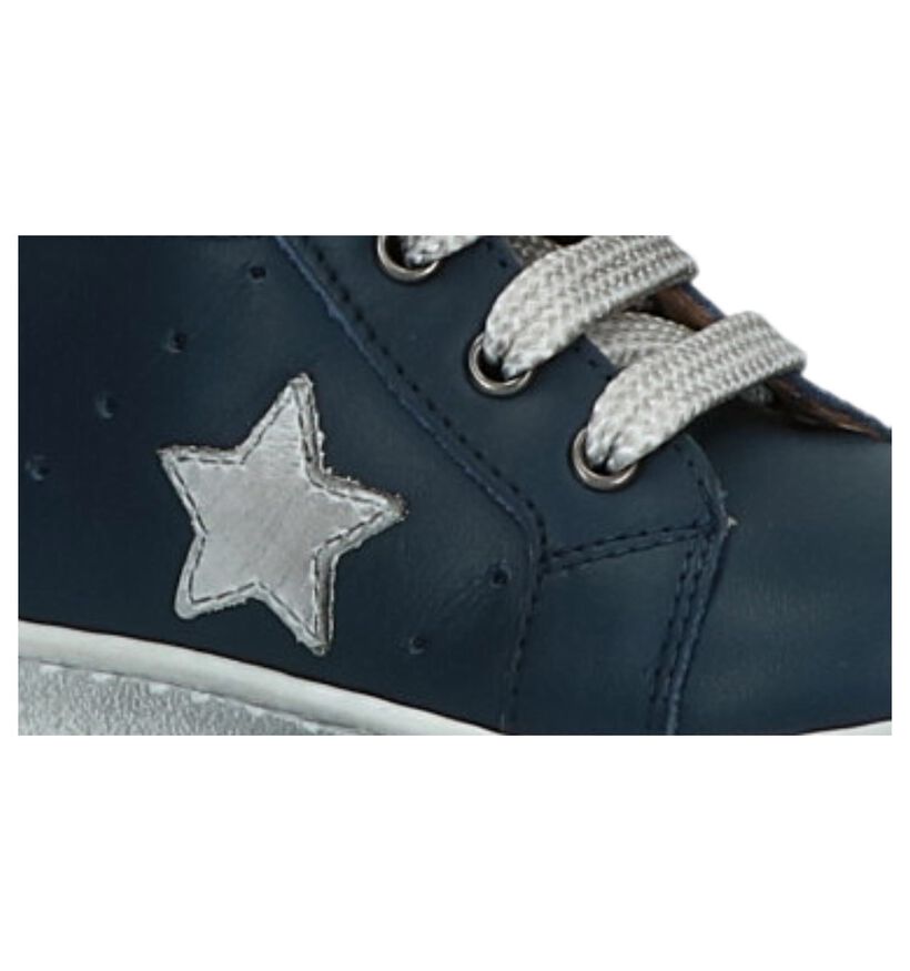 Bumba Chaussures pour bébé  en Bleu en cuir (233768)