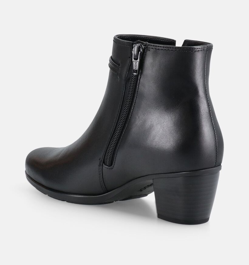 Gabor Best Fitting Enkellaarzen met Lage Hak voor dames (380071) - geschikt voor steunzolen