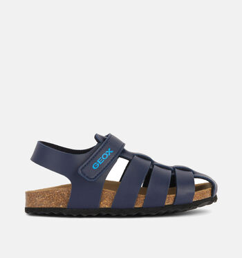 Geox Sandales Bleu/Vert