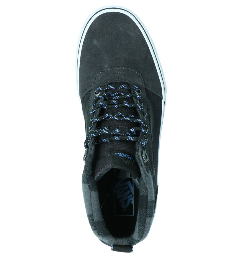 Vans Ward Baskets en Noir en daim (288390)