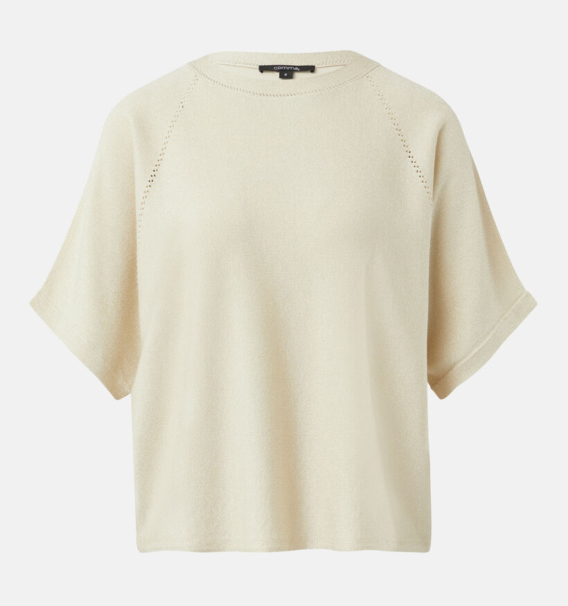 comma casual identity Beige Trui voor dames (359402)