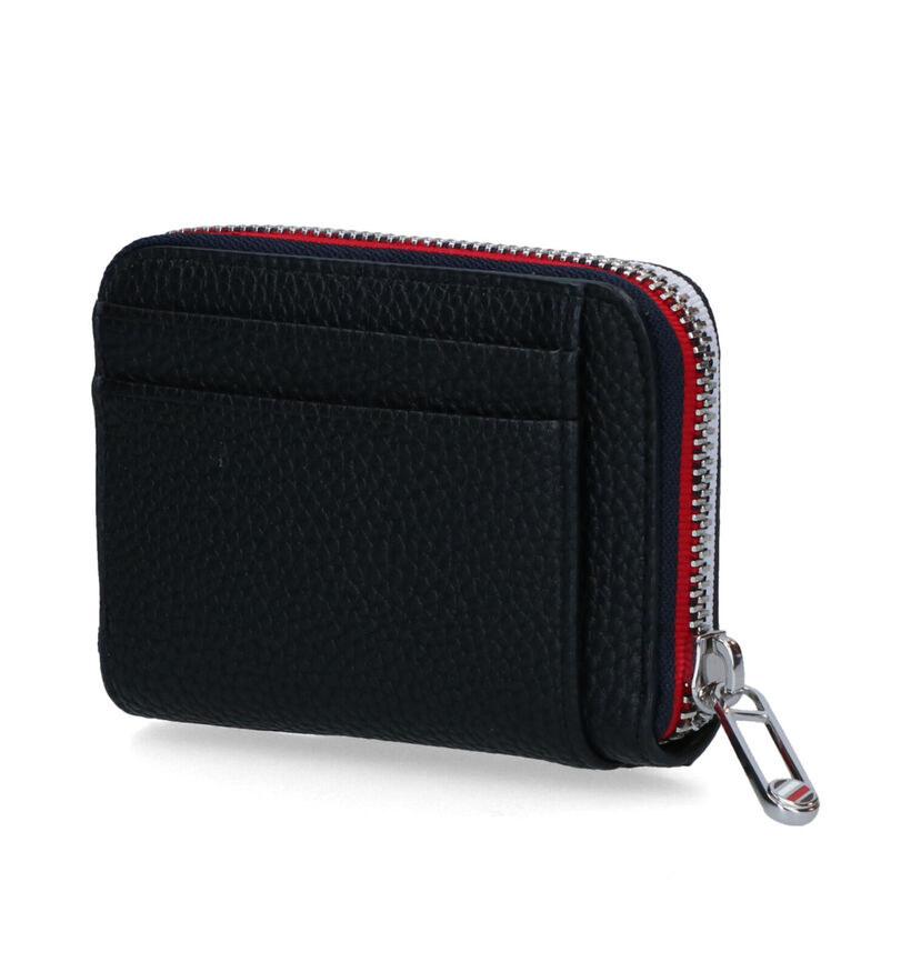 Tommy Hilfiger Porte-monnaies zippé en Noir en simili cuir (311114)