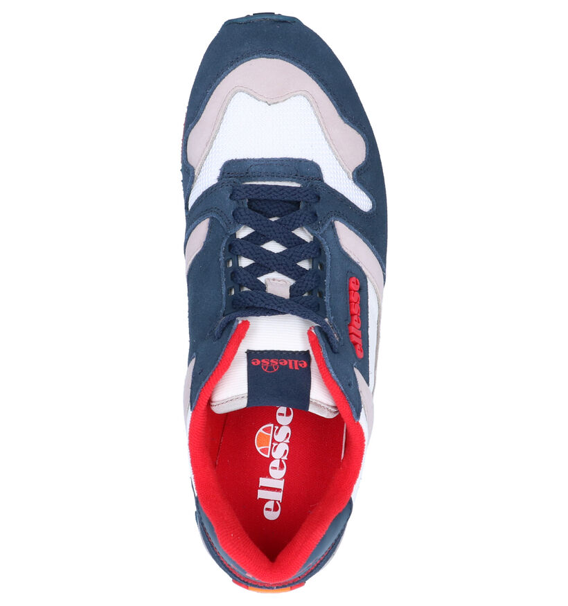 Ellesse Baskets basses en Bleu en daim (257423)