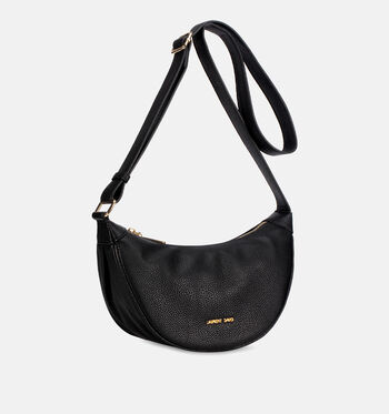 Laurent David Crossbody tassen Zwart/Goud/Bordeaux