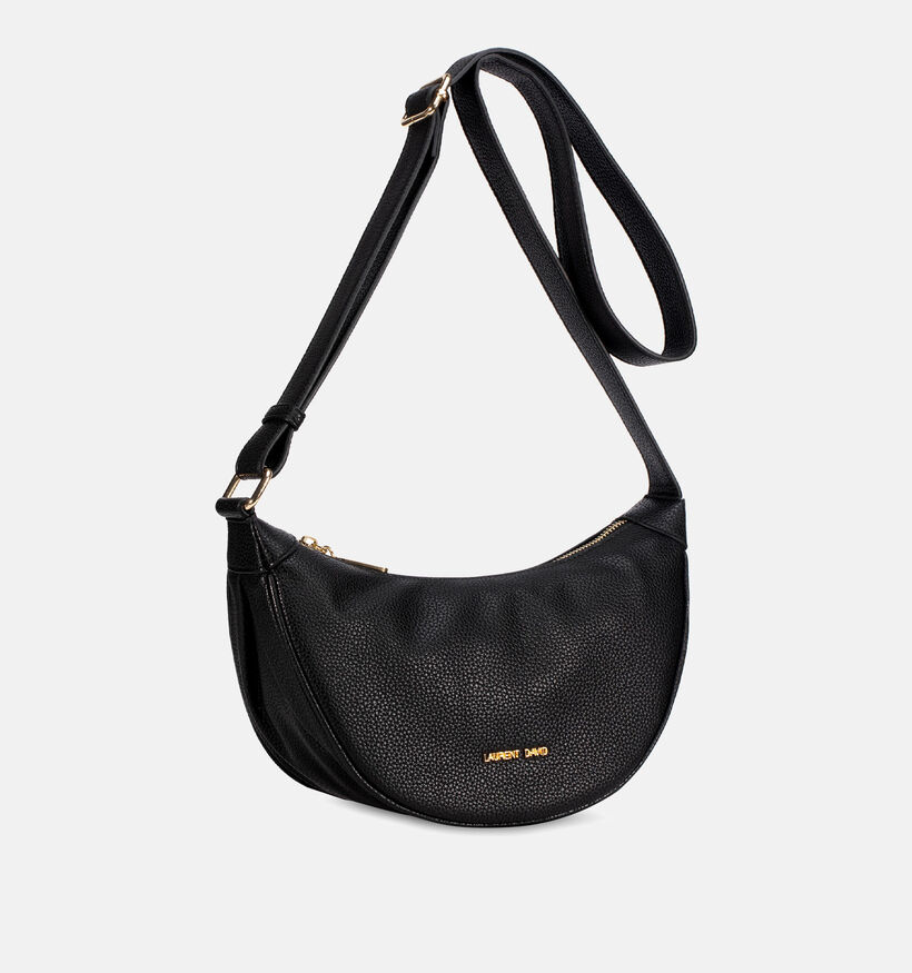Laurent David Zwarte Crossbodytas voor dames (365116)