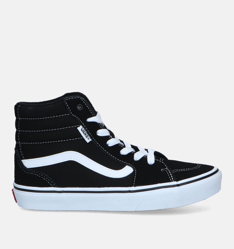 Vans Filmore Hi Zwarte Skate sneakers voor meisjes, jongens (327960)